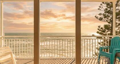 Sunrise at the Beach: 2BR Apt with Scenic Views!