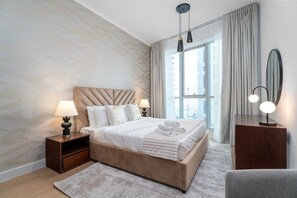 1 bedroom, individually decorated, iron/ironing board, free WiFi - Nasma Holiday Homes - The Torch Tower 1 (Dubai)