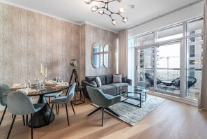 Appartement Deluxe | Coin séjour