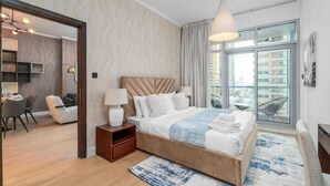 1 bedroom, iron/ironing board, free WiFi, individually decorated - Nasma Holiday Homes - The Torch Tower 1 (Dubai)
