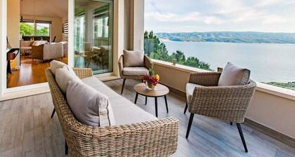 Luxury villa in peaceful village Lokva Rogoznica with breathtaking view!