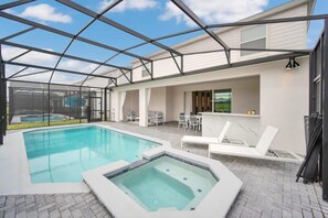 Pool - Spacious 8Bed Pool Home with Game Room-4297LA (Davenport)