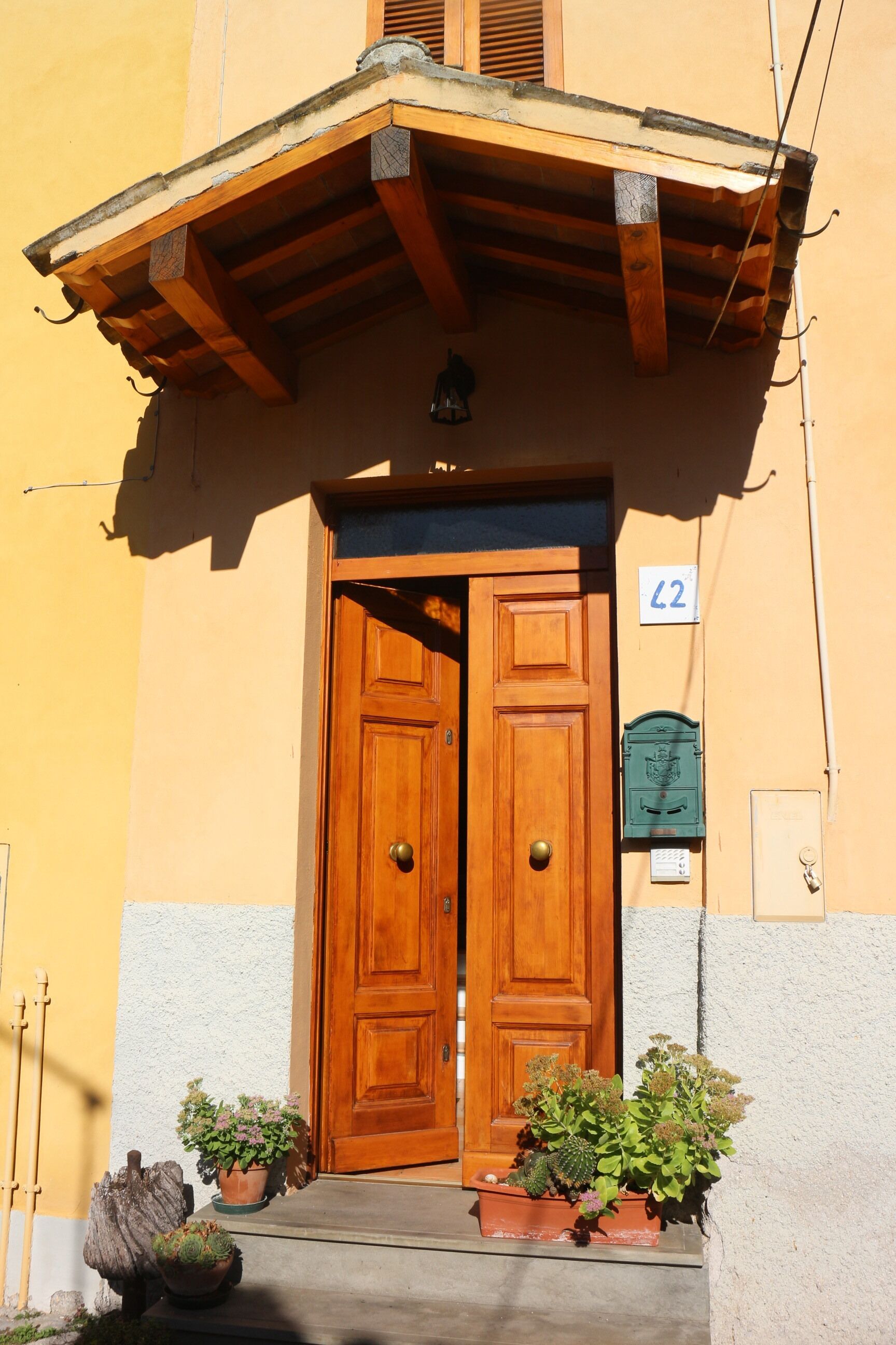 Exterior detail