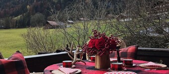 Small but Cosy Chalet With Great Views on Walking Distance From Gstaad Promenade