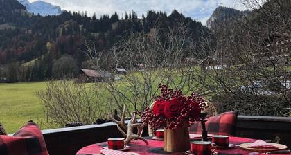 Small but Cosy Chalet With Great Views on Walking Distance From Gstaad Promenade