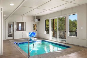 Piscine couverte