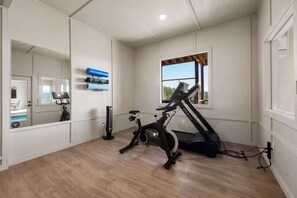 Sala de fitness