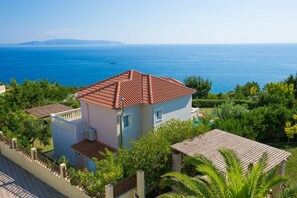 Exterior - Family Villa Athena, Liakas Spartia, Kefalonia (Spartia)