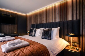 Premier kamer, 1 twee- of 2 eenpersoonsbedden, niet-roken | Gratis wifi, beddengoed