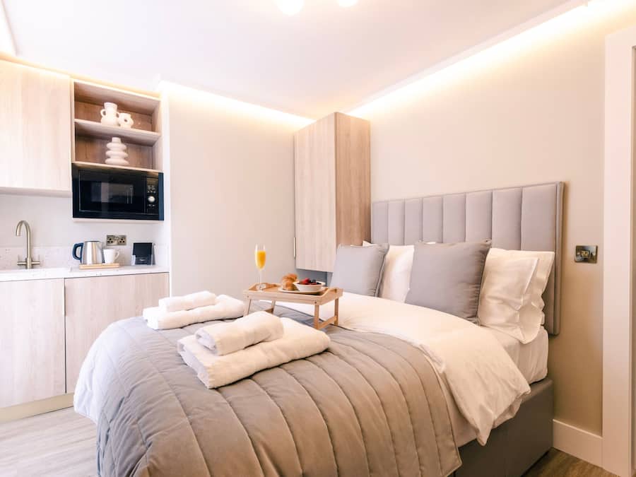 Habitación Premier doble, no fumadores | Wifi gratis y ropa de cama