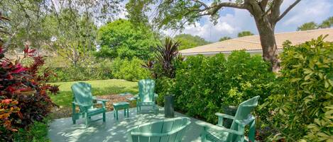 Terrein van de accommodatie