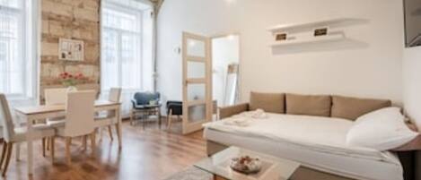 1 غرفة نوم وملاءات أسرّة