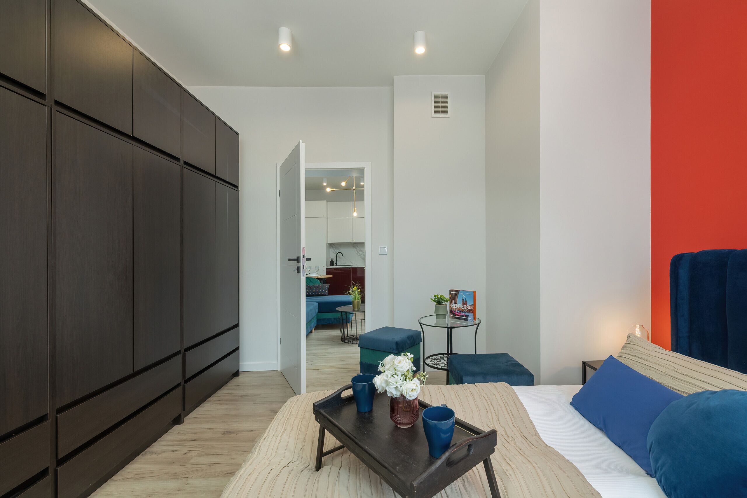 غرفة المعيشة