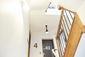 Staircase - 97 Smart Appart Le Havre (Le Havre)