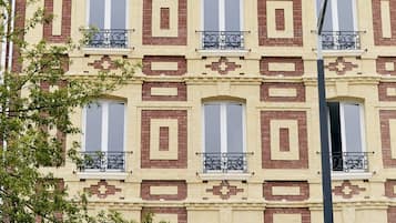 Voorkant van accommodatie