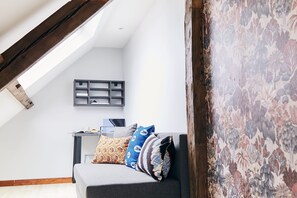 Comfort-Loft | Wohnbereich