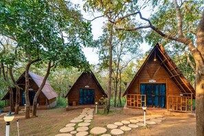 Front of property - Verdant Cottages (Haliyal)