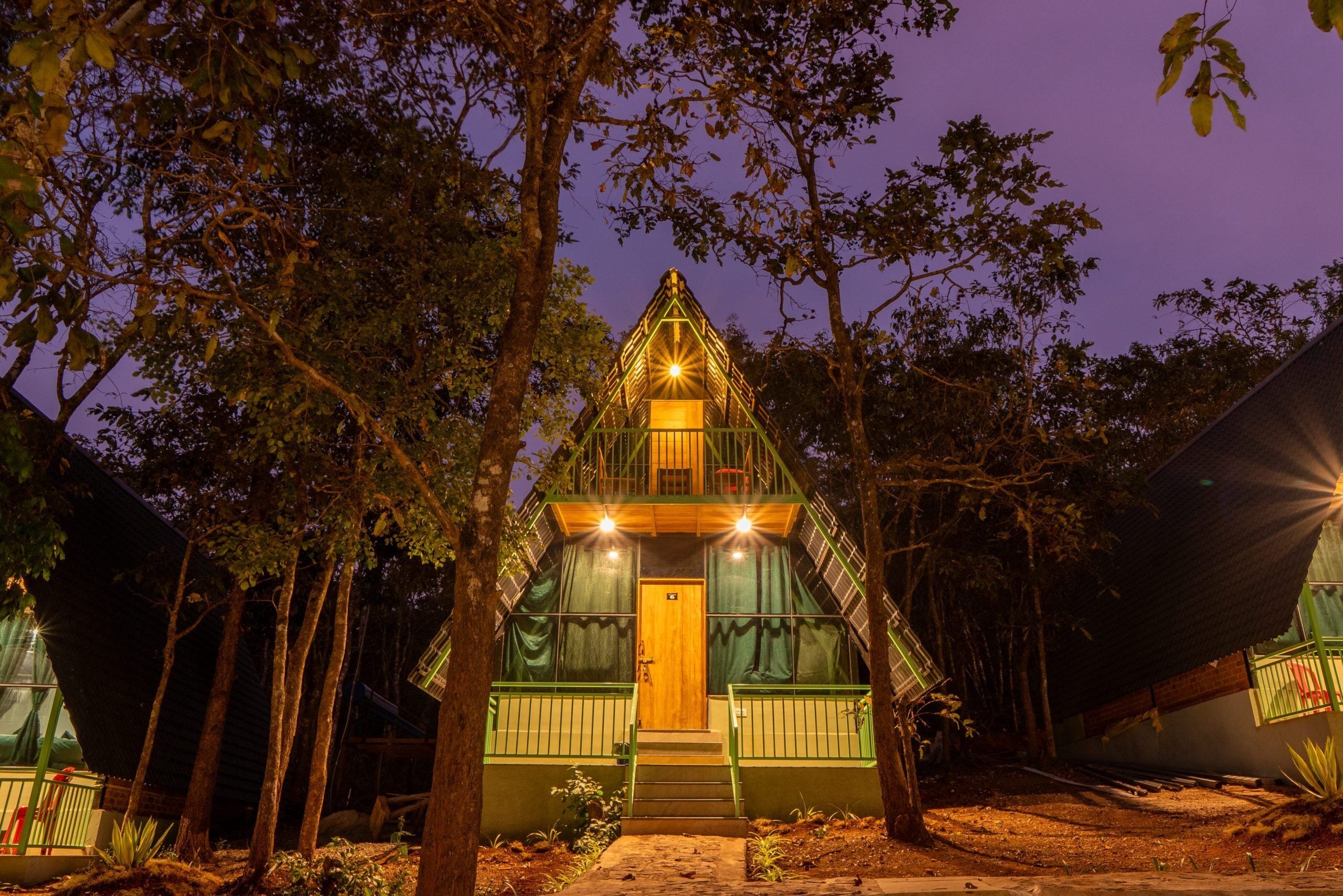 コンフォート トリプルルーム | 施設の正面