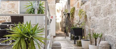 Àrea exterior de l'allotjament