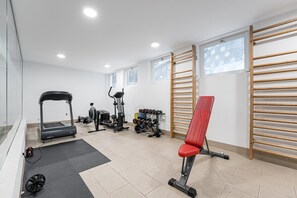 Fitnessbereich