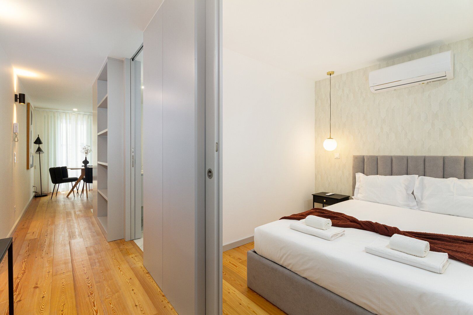 1 bedroom, iron/ironing board, Internet, bed sheets