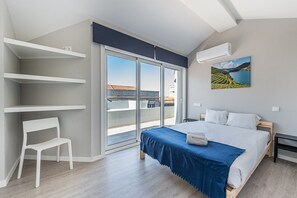 2 Schlafzimmer, Schreibtisch, Internetzugang, Bettwäsche