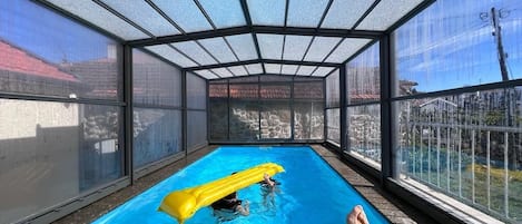 Piscine chauffée