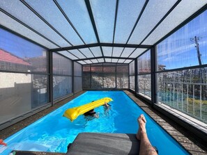 A heated pool - GuestReady - An Amazing Retreat in Várzea do Douro (Marco de Canavezes)