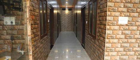 Entrada al alojamiento