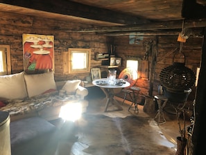 Living area - Authentisches Kleines Bauernhaus in Herrlicher Lage (Jochberg)