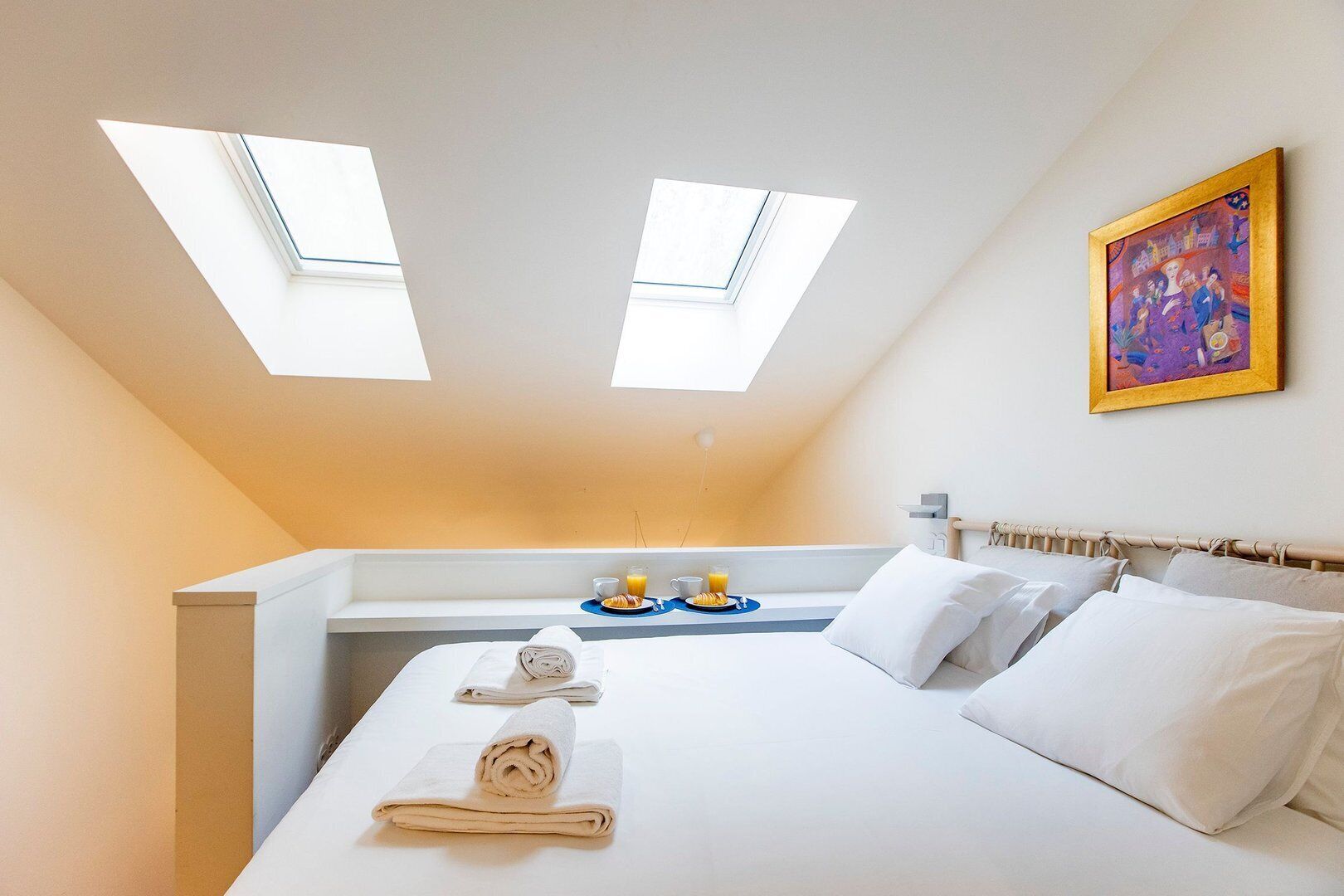 1 bedroom, iron/ironing board, Internet, bed sheets