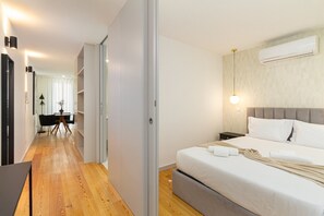 1 sovrum, strykjärn/strykbräda, internet och sängkläder