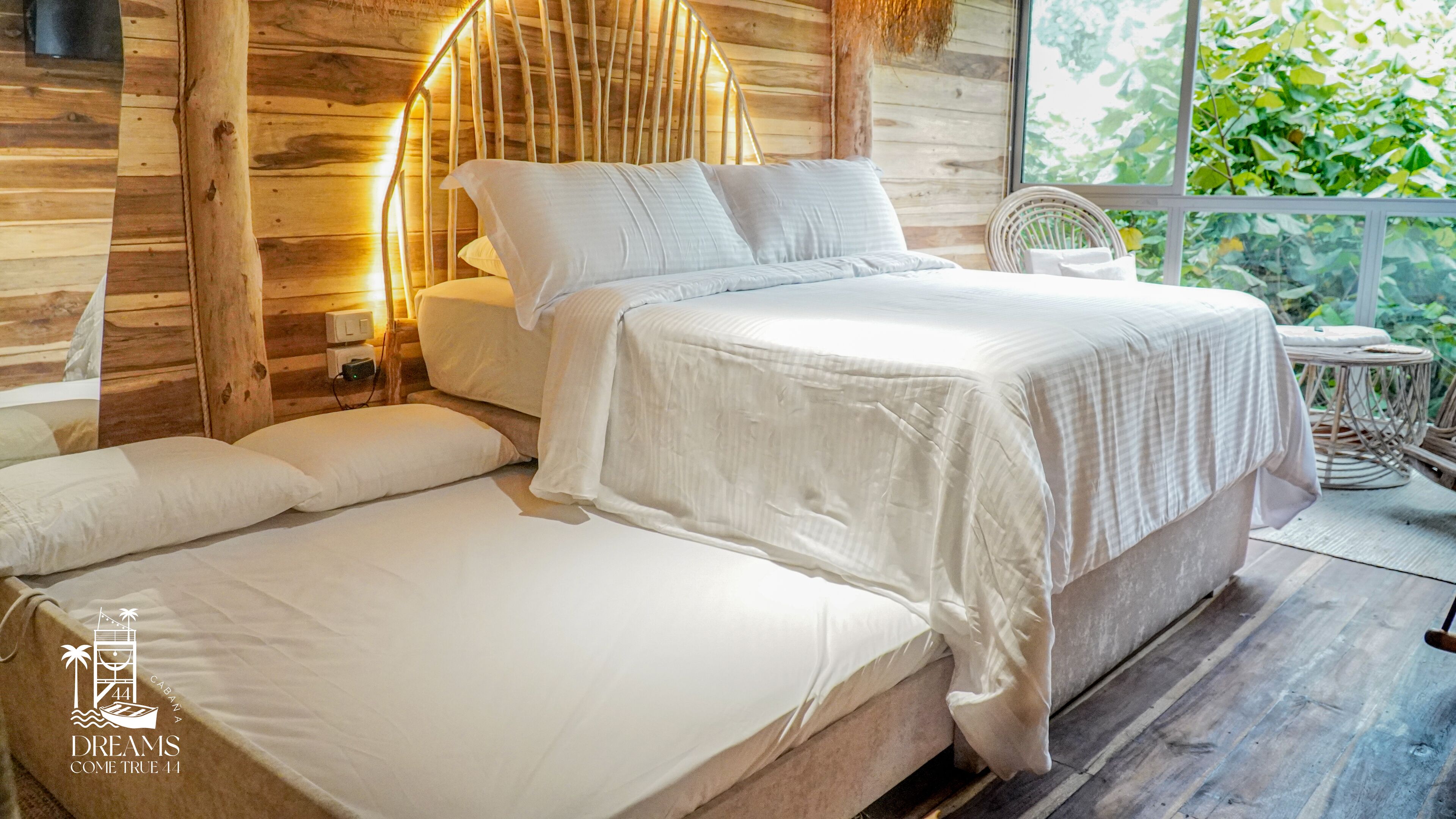 2 bedrooms, WiFi, bed sheets