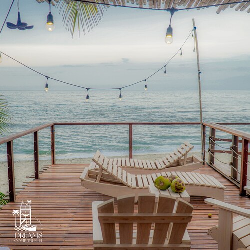 Cabaña luxury frente al mar en Mendihuaca Tayrona