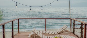 Cabaña luxury frente al mar en Mendihuaca Tayrona