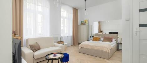 Fer et planche à repasser, Wi-Fi, draps fournis