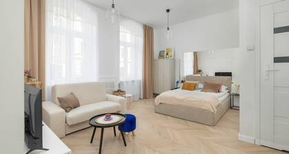 Comfortable Studio in the Center of Katowice | For 3 People