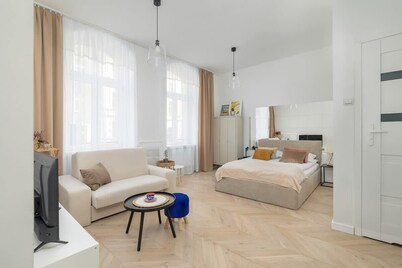 Comfortable Studio in the Center of Katowice | For 3 People