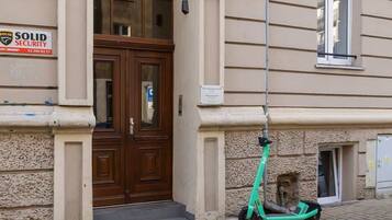 Details aan de buitenkant