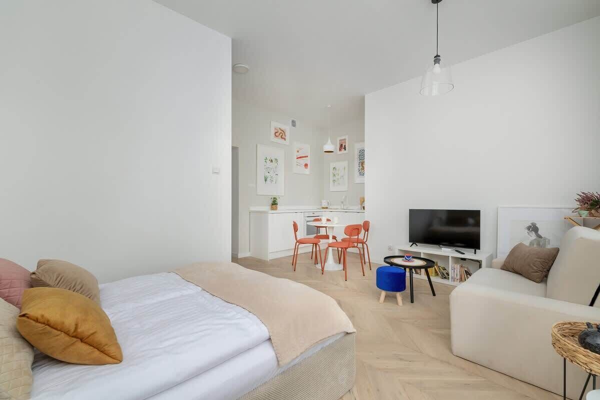 Fer et planche à repasser, Wi-Fi, draps fournis