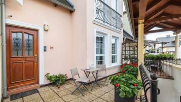 Restauration en plein air