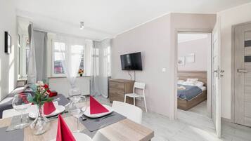 1 Schlafzimmer, Bügeleisen/Bügelbrett, WLAN, Bettwäsche