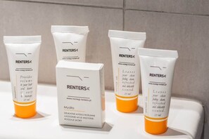Dutxa i xampú 