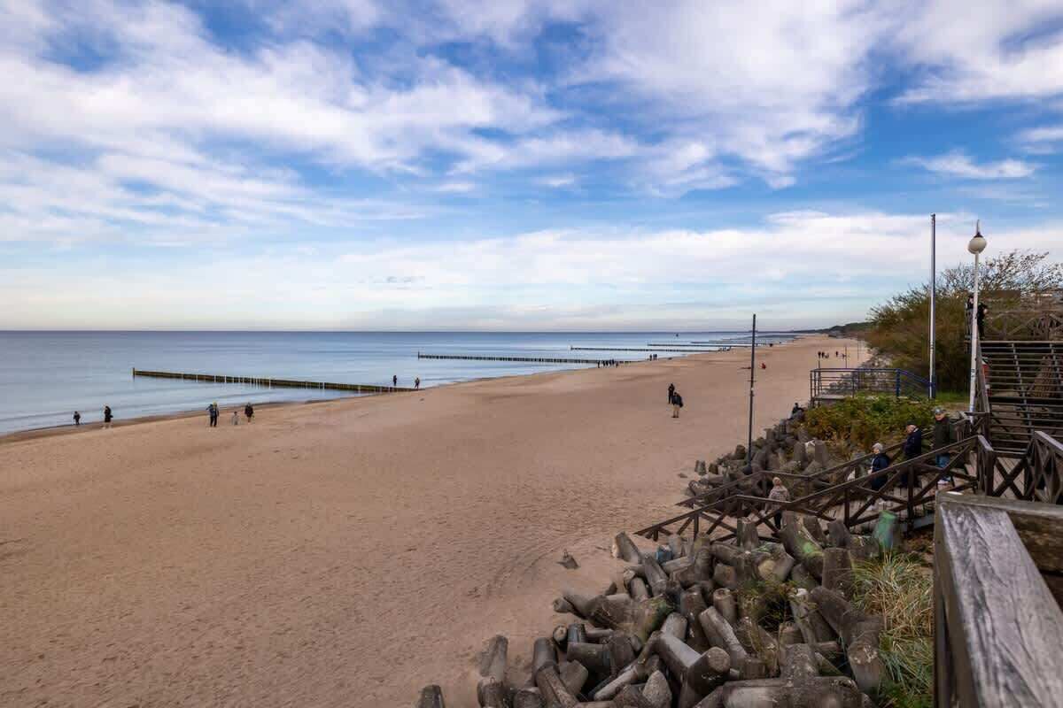 In Strandnähe