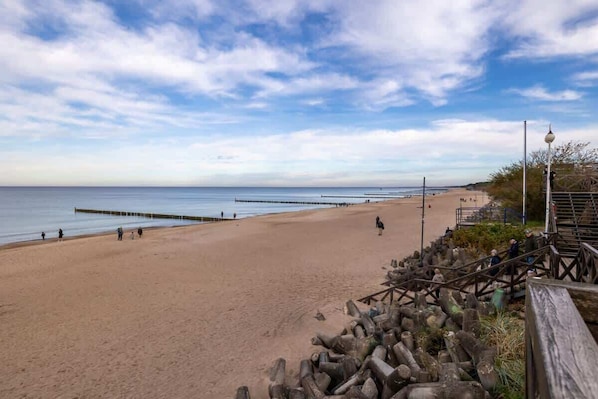 Beach nearby