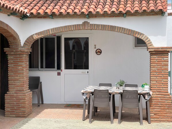 Restauration extérieure