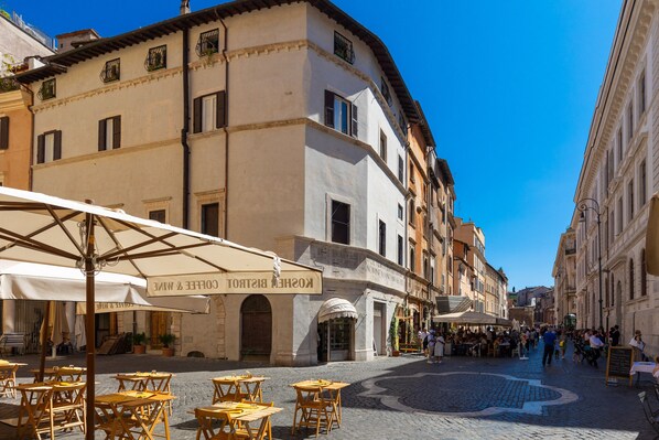 Restaurante al aire libre