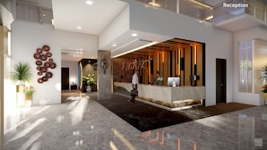 Quầy tiếp tân