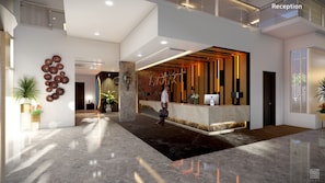 Reception - Vintano Hotel (Lekki)