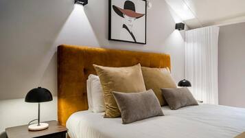 2 habitaciones, internet y ropa de cama